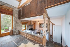 Open Plan to Kitchen- click for photo gallery